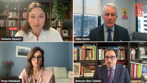 Michael Doran on The free Press