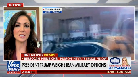 Rebeccah heinrichs on Fox News