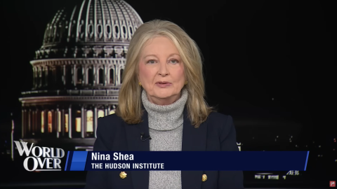 EWTN World Over with Raymond Arroyo: China, Jimmy Lai, and Nigeria  Featuring Nina Shea  January 15, 2026