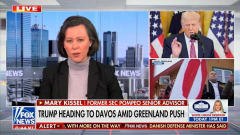Mary kissel on Fox News