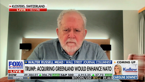 Walter Russell Mead on Fox Business