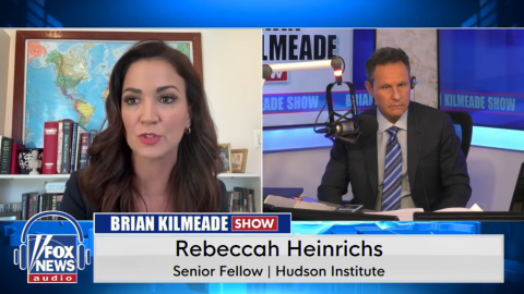 Rebeccah heinrichs on Fox News