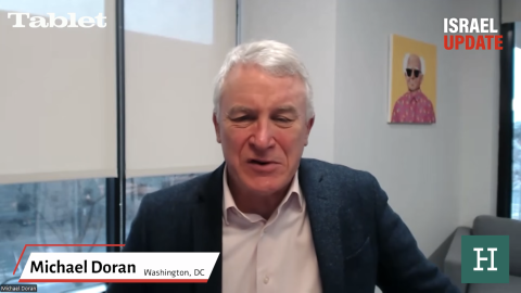 Michael Doran on Israel Update