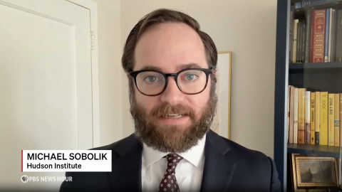 Michael Sobolik on PBS