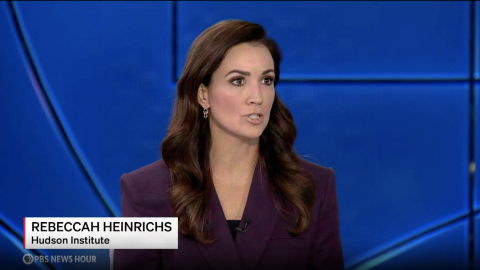 Rebeccah Hienrichs on PBS