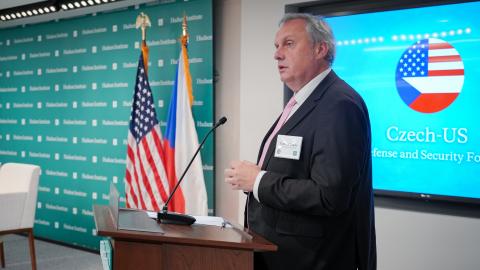 	Ambassador Tomáš Pojar Joins Hudson’s Center on Europe and Eurasia