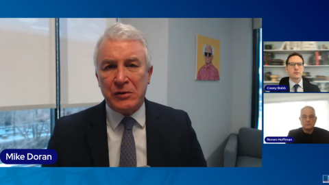 Michael Doran on Macdonald-Laurier Institute: