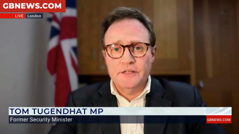 Tom Tugendhat on GB NEws