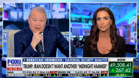 Rebeccah ehinrichs on Fox News