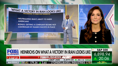 Rebeccah Heinrichs on Fox business 