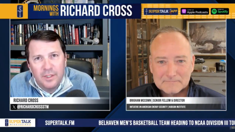  55 KRC: Energy and War in Iran  Featuring Brigham McCown  March 2, 2026