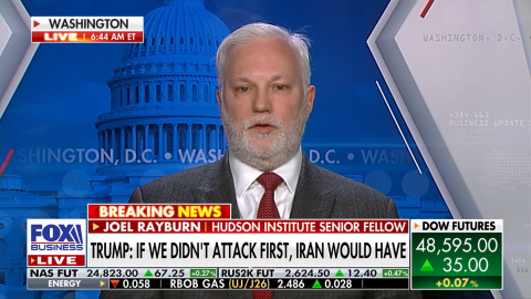 joel rayburn on Fox news