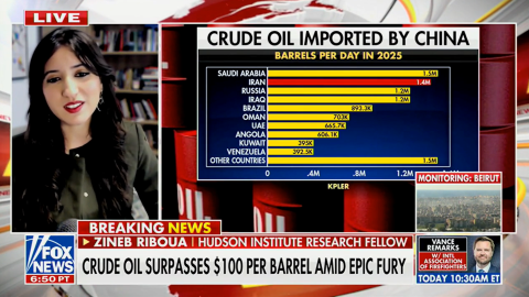 zineb riboua on Fox News