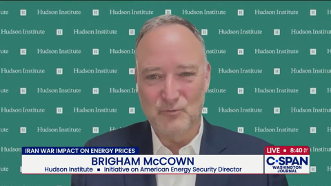 Brigham McCown on CSPAN March 7 2026