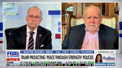 WRM on fox march 2026