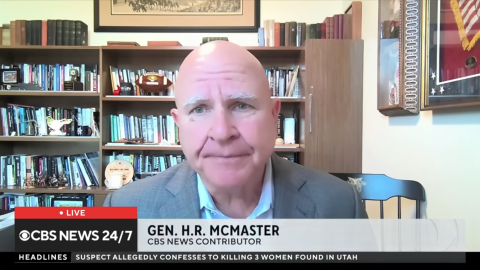 HR mcmaster on CBS march 2026