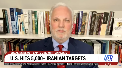 hoel ray burn on NTD news march 11