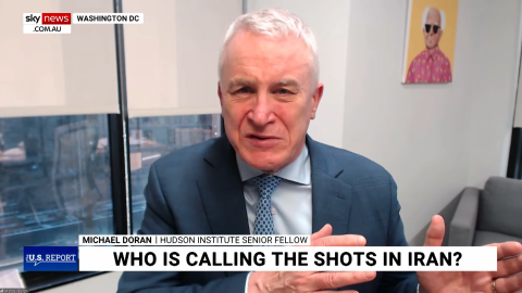 Michael Doran on Sky News