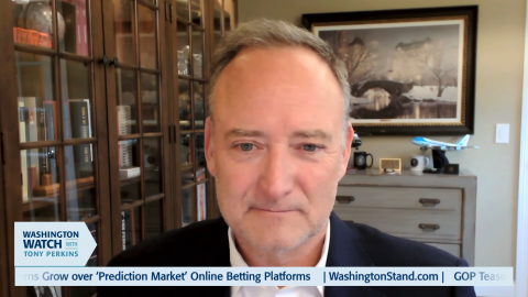 Brigham McCown on  Washington Watch with Tony Perkins: Trump’s Call for Other Nations to Help Secure the Strait of Hormuz with Tony Perkins: Trump’s Call for Other Nations to Help Secure the Strait of Hormuz