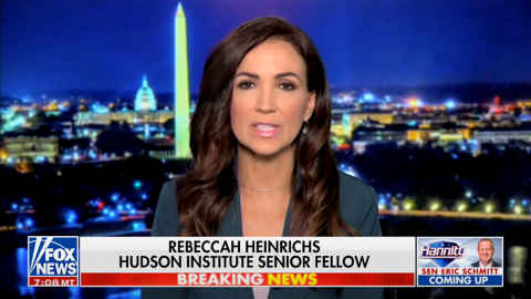 rebeccah heinrichs on Fox news