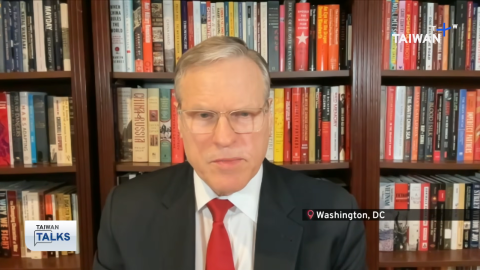 cronin on taiwan talks