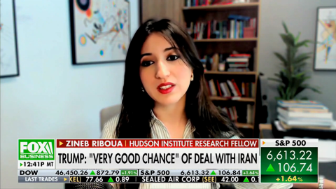 Zineb Riboua on Fox news