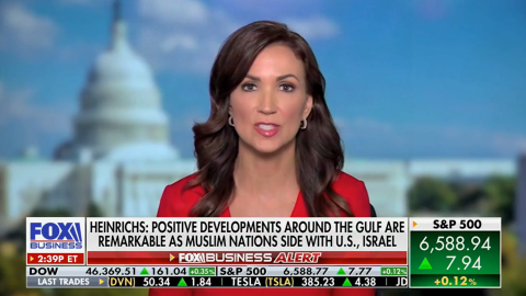 Rebeccah Heinrichs on Fox Business