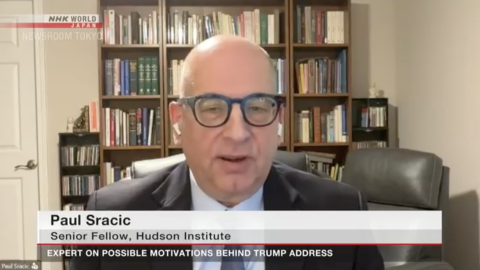 Paul Sracic on NHK World