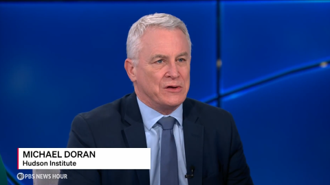 Doran on PBS April 2026