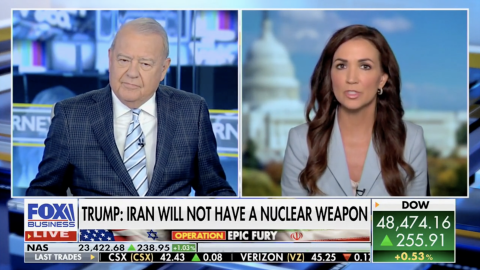 Heinrichs on Fox news April 2026