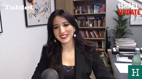 RIBOUA on Israel update April 2026