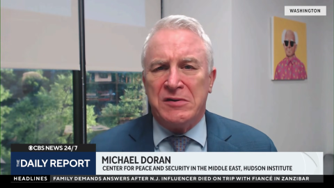 Doran CBS April 2026