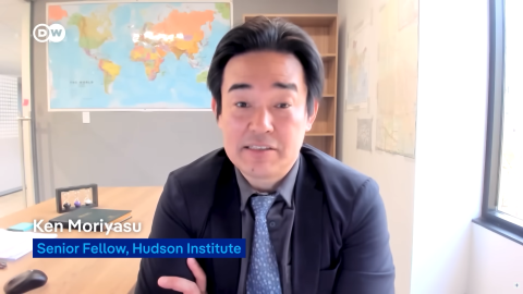 KEN M on DW April 2026