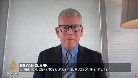 CLARK on Al Jazeera April 2026