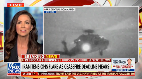 Heinrichs on fox april 2026