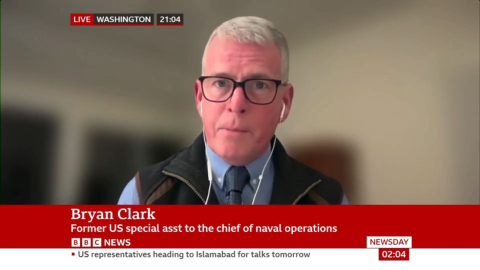 Clark on BBC