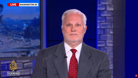 (Joel Rayburn on Al Jazeera)