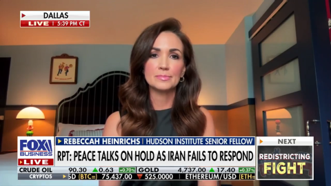 Heinrichs on Fox April 2026