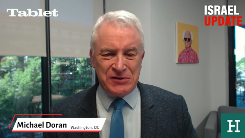 Doran israel update april 21 2026