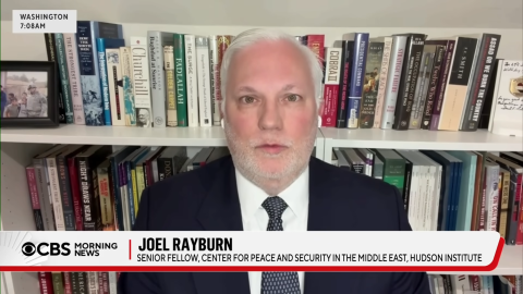 Rayburn on CBS April 2026