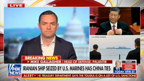 Gallagher on Fox News April 21, 2026