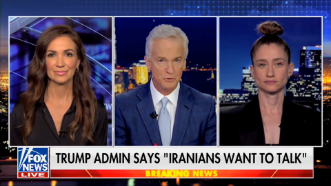 Heinrichs on Fox News April 2026