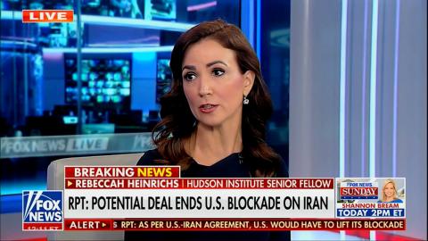 Heinrichs on fox may 24 2026 