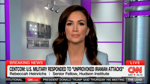 Heinrichs on CNN May 2026