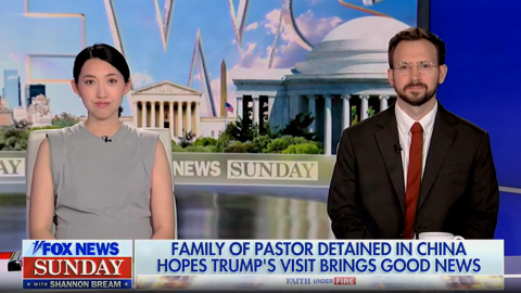 bill and Grace drexel on fox sunday