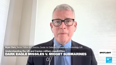 clark on france 24