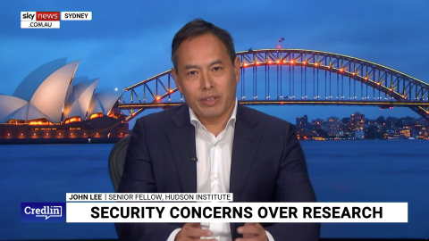 lee on sky news australia