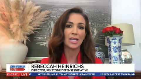 heinrichs on newsmax may 2026