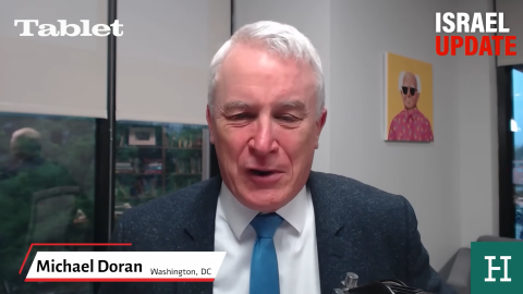 doran israel update may 2026
