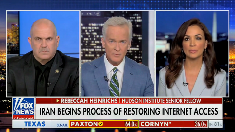 heinrichs on fox news may 2026
